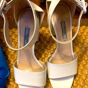 Authentic pre loved PRADA HEELS